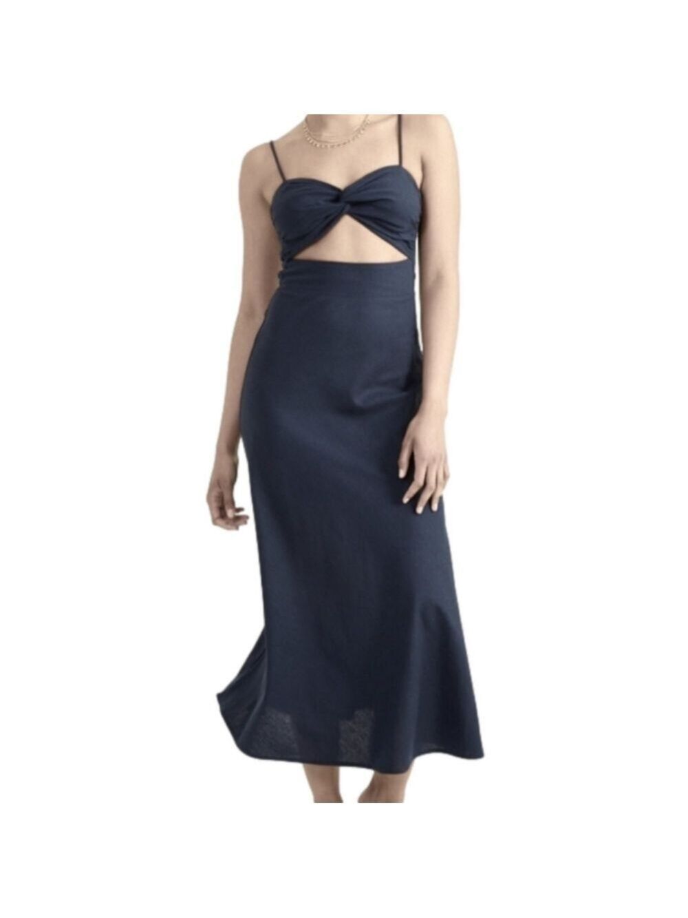 Alter'd State Arianna Twist Midi dress, Blue & NWT!